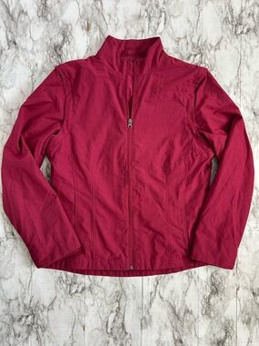 SCOTTeVEST | women’s size large sterling jacket travel TEC removable sleeve